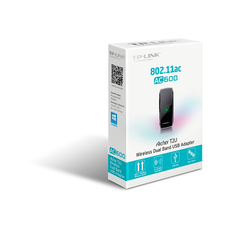 ADAPTER WLAN USB TP-LINK ARCHER T2U