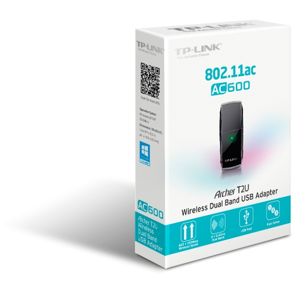 ADAPTER WLAN USB TP-LINK ARCHER T2U
