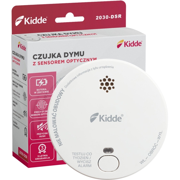 Czujnik dymu Kidde 2030-DSR