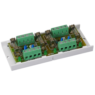 AWZ533 - LB4P/4×1,5A/FTA moduł bezpiecznikowy