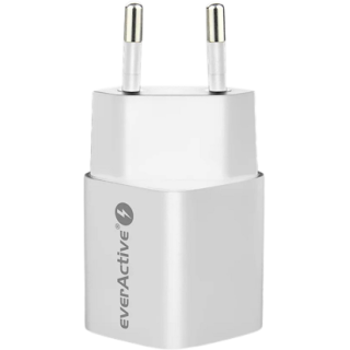 ŁADOWARKA SIECIOWA everActive GaN SC-390Q 30W 1xUSB-C 1xUSB-A PD PPS 2