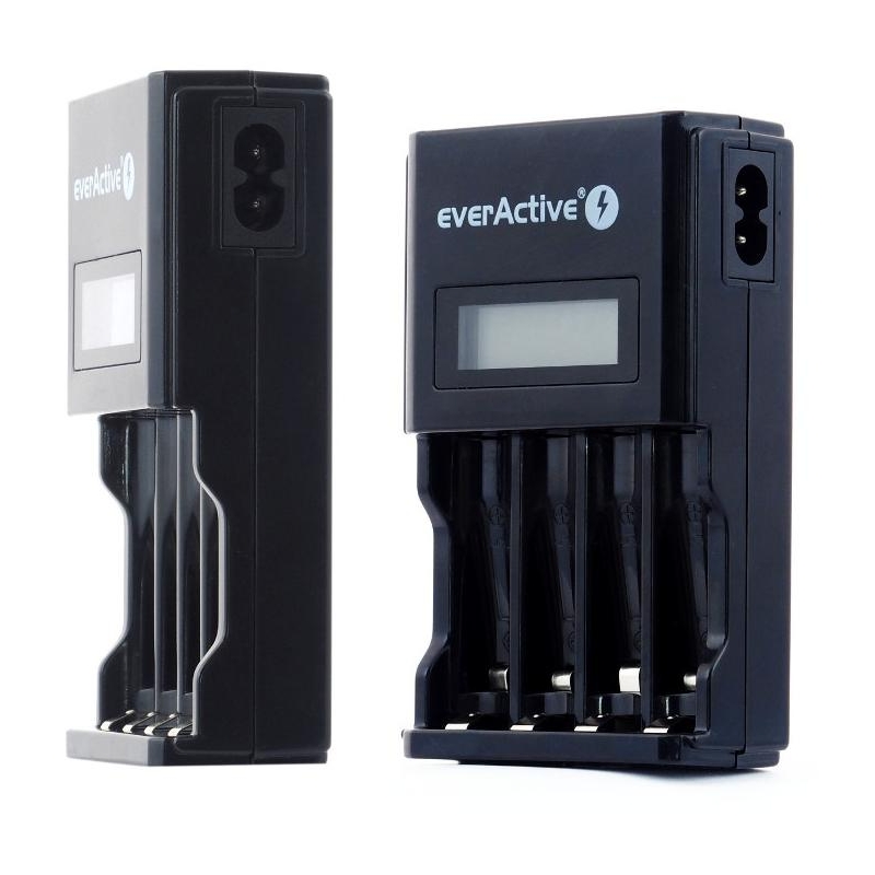 Ładowarka procesorowa do akumulatorków AA/AAA everActive NC-450 LCD