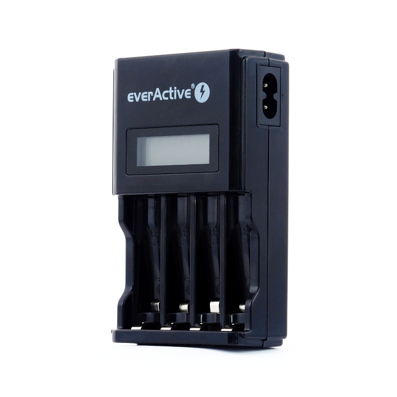 Ładowarka procesorowa do akumulatorków AA/AAA everActive NC-450 LCD