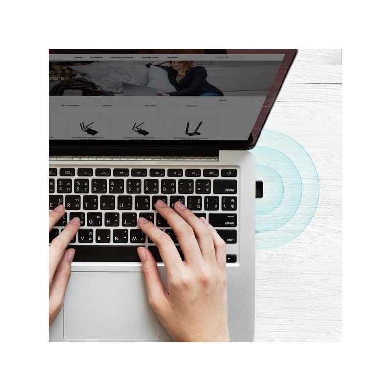 ADAPTER WLAN USB TP-LINK ARCHER T2U NANO