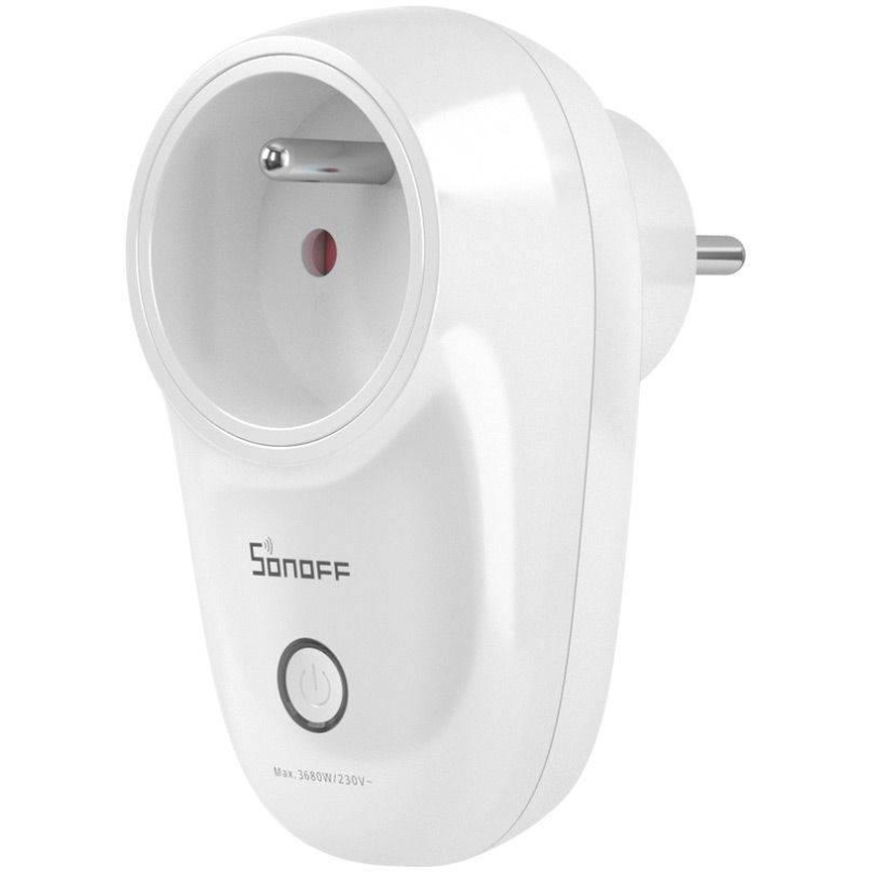 SONOFF Inteligentna gniazdko elektryczne Zigbee 16A 3680W S26R2ZBTPE-FR