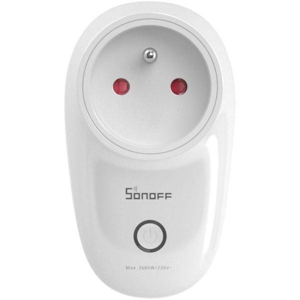 SONOFF Inteligentna gniazdko elektryczne Zigbee 16A 3680W S26R2ZBTPE-FR