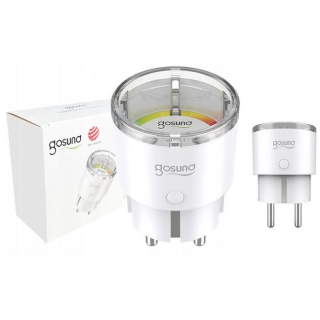 GOSUND EP2 GNIAZDKO STEROWANE WiFi ANDROID iOS TUYA Watomierz 2