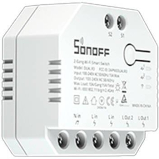 SONOFF sterownik 2-kanałowy roletowy 10A WiFi DUAL R3 LITE 2
