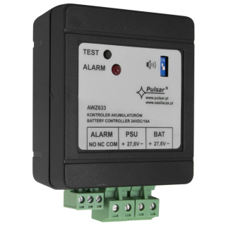 AWZ633 - Kontroler akumulatorów 24VDC/10A