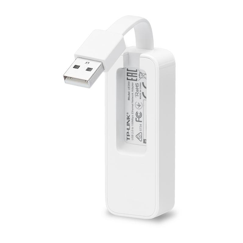 KARTA SIECIOWA ETHERNET TP-LINK UE200 USB 2.0