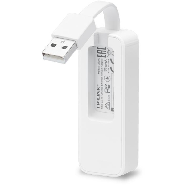 KARTA SIECIOWA ETHERNET TP-LINK UE200 USB 2.0