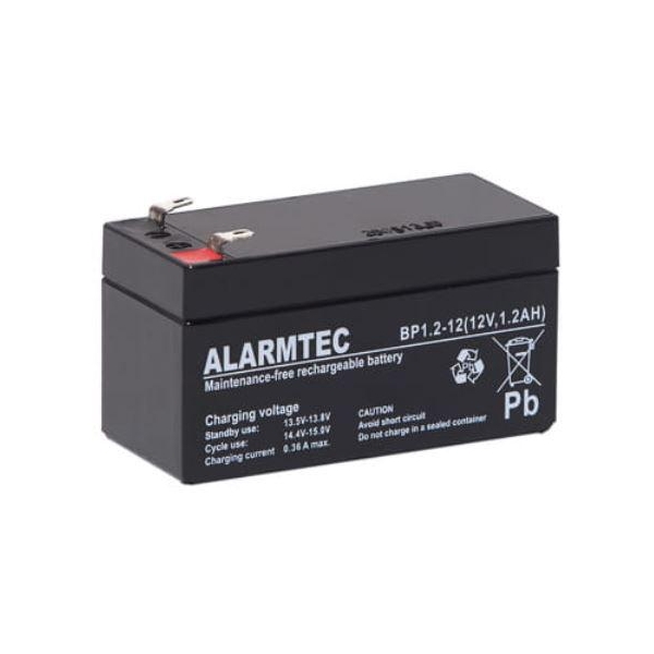 Akumulator AGM ALARMTEC serii BP 12V 1,2Ah