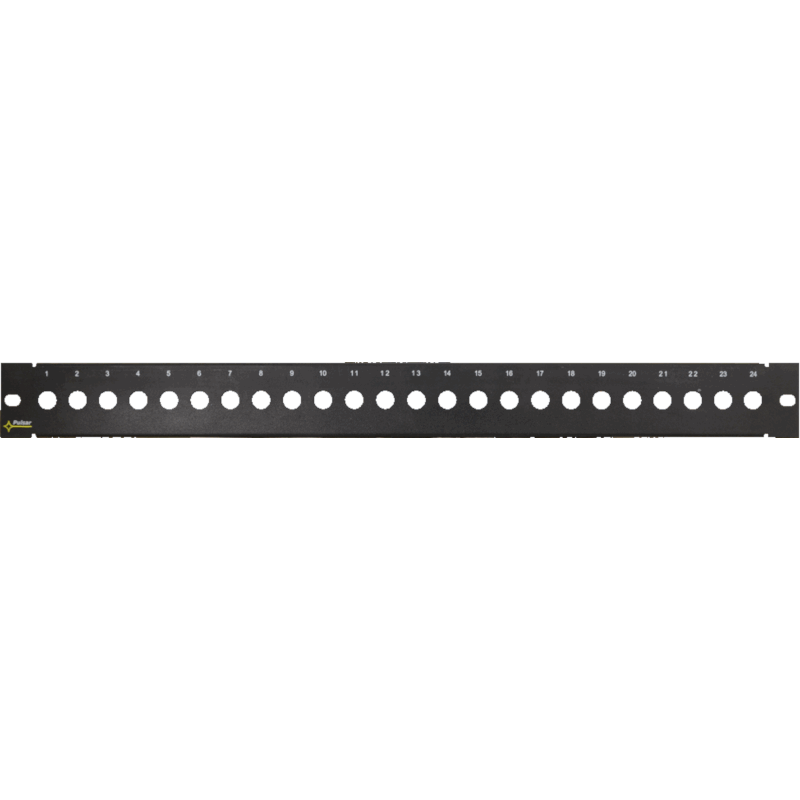 RAMKA PATCH PANEL KROSOWNICA 24 PORTY Pulsar RAP-F