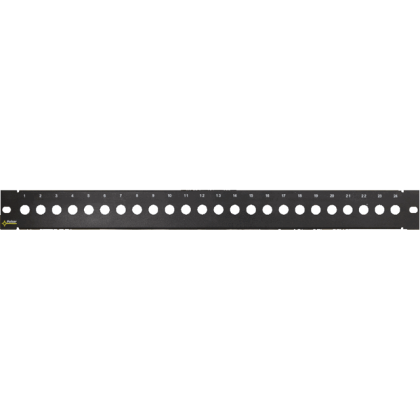 RAMKA PATCH PANEL KROSOWNICA 24 PORTY Pulsar RAP-F