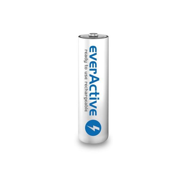 Akumulatorki AA / R6 Ni-MH everActive 2600mAh Professional Line (box 4 szt.)