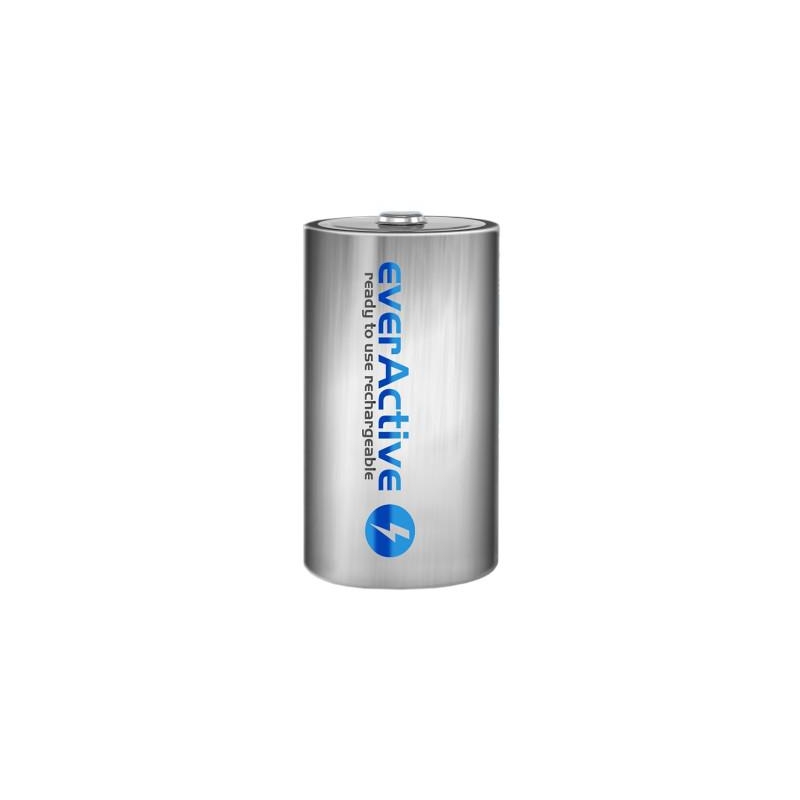 Akumulatorki D / R20 Ni-MH everActive 5500mAh Silver Line (box 2 szt.)
