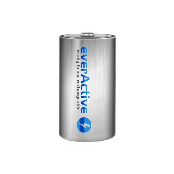 Akumulatorki D / R20 Ni-MH everActive 5500mAh Silver Line (box 2 szt.)