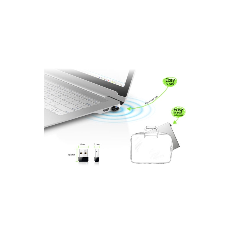 ADAPTER WLAN USB TP-LINK WN725N