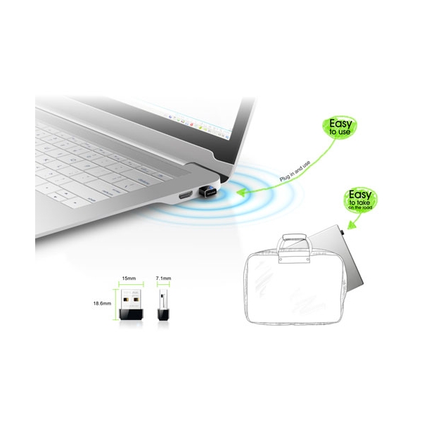 ADAPTER WLAN USB TP-LINK WN725N