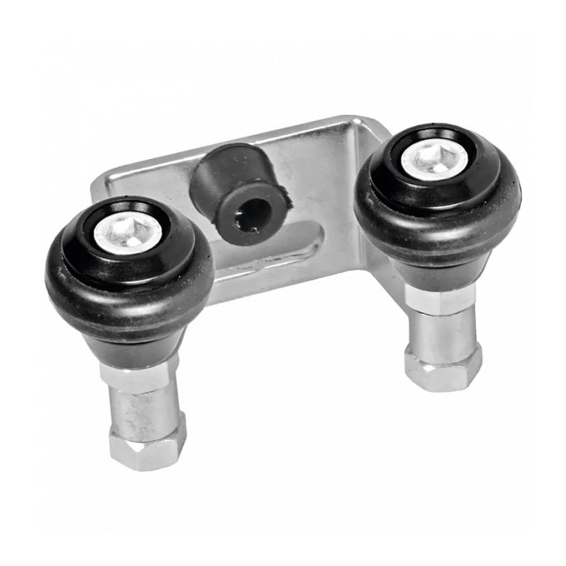 Uchwyt PSG 60.023 60mm górny do bram przesuwnych (2 rolki)