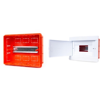 Rozdzielnica podtynkowa 8 modułowa Adelid RM-PT-08M 2