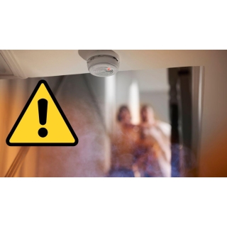 Czujnik dymu EURA SD-10B8 bateryjny 2