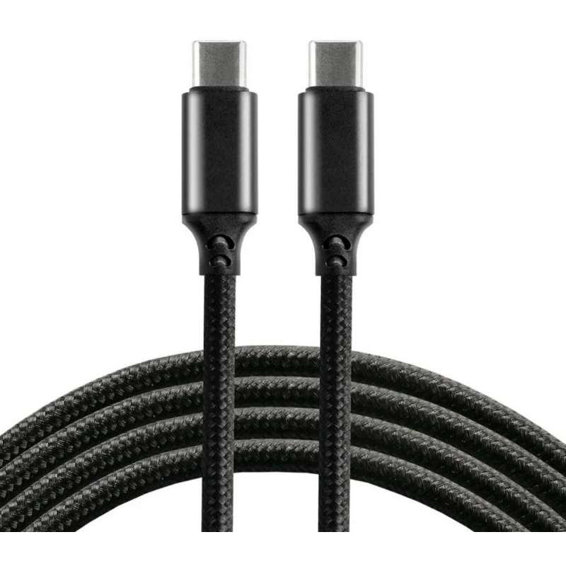 KABEL USB-C -  USB-C everActive CBB-2PD3 200cm PD 60W 3A