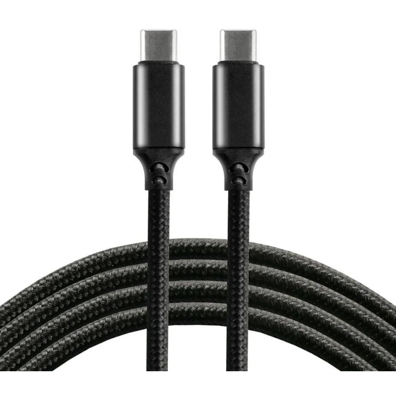KABEL USB-C -  USB-C everActive CBB-2PD3 200cm PD 60W 3A