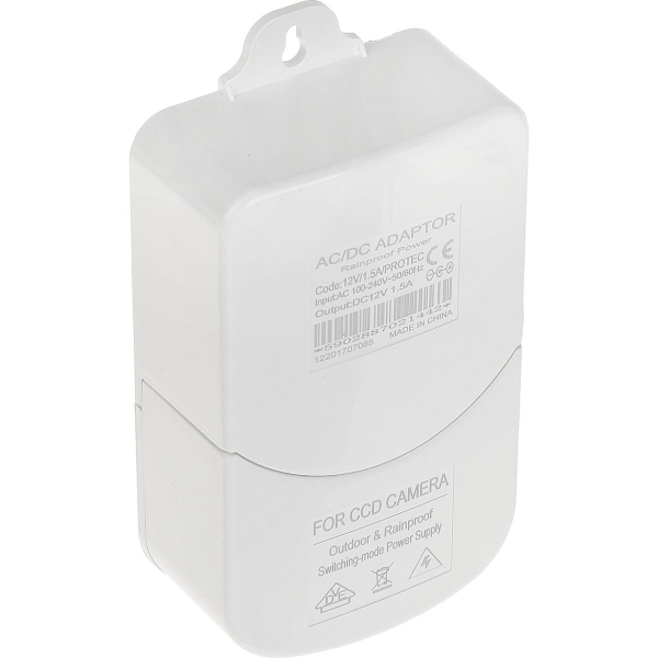 ZASILACZ PROTEC 12V/1.5A 1749