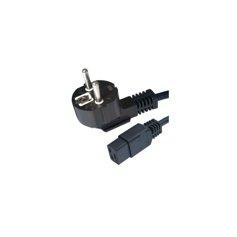 KABEL ZASILAJĄCY IEC 320 C19 16A 1.8M Lanberg