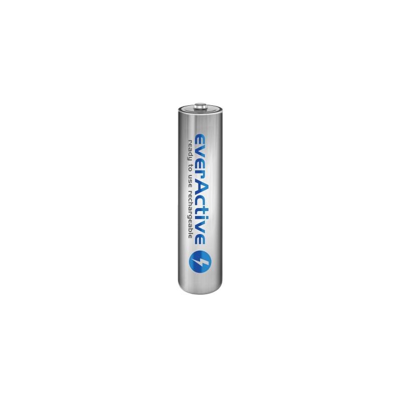 Akumulatorki AAA / R03 Ni-MH everActive 800mAh Silver Line (box 4 szt.)