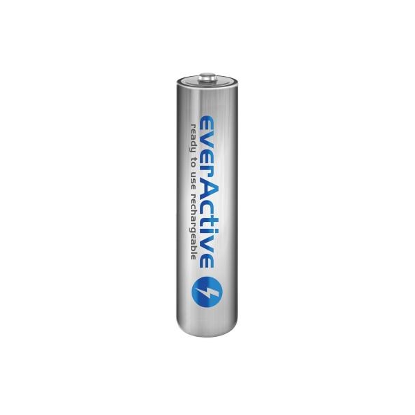 Akumulatorki AAA / R03 Ni-MH everActive 800mAh Silver Line (box 4 szt.)