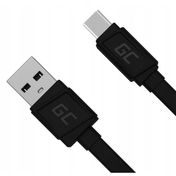 KABEL USB-A -  USB-C Green Cell Matte 25cm ULTRA CHARGE QUICK CHARGE 3.0 KABGC03