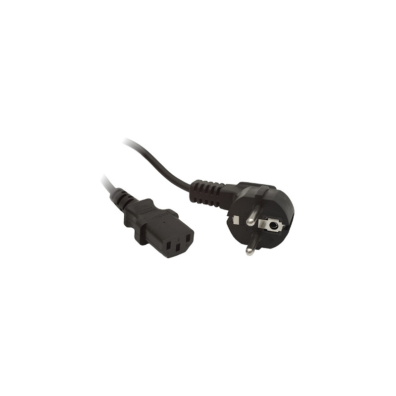KABEL ZASILAJĄCY IEC 320 C13 1.8M Lanberg