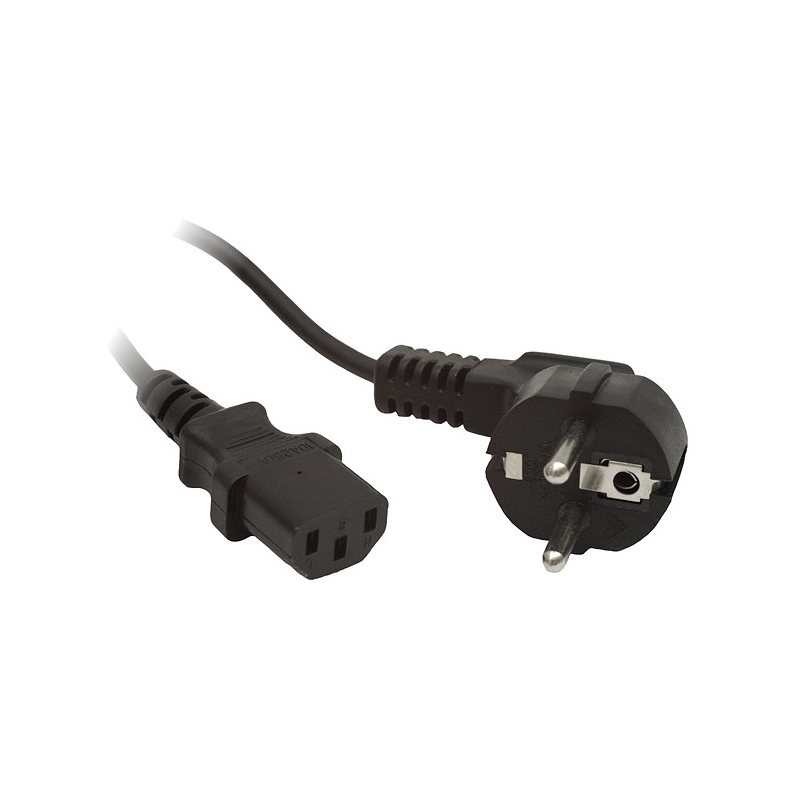 KABEL ZASILAJĄCY IEC 320 C13 1.8M Lanberg