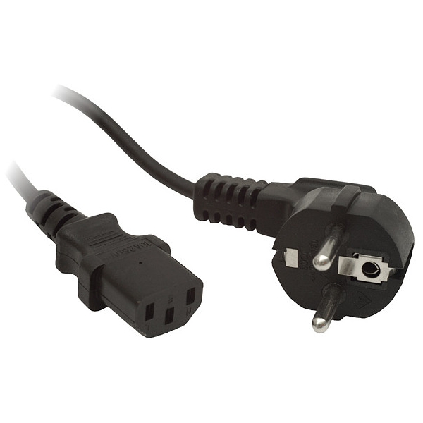 KABEL ZASILAJĄCY IEC 320 C13 1.8M Lanberg