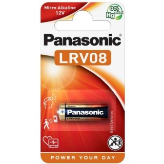 Bateria LRV08 PANASONIC (blister 1 szt.)