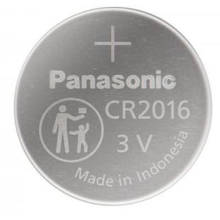 Bateria CR2016 PANASONIC (blister 1 szt.) 2