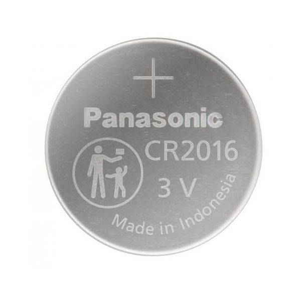 Bateria CR2016 PANASONIC (blister 1 szt.)