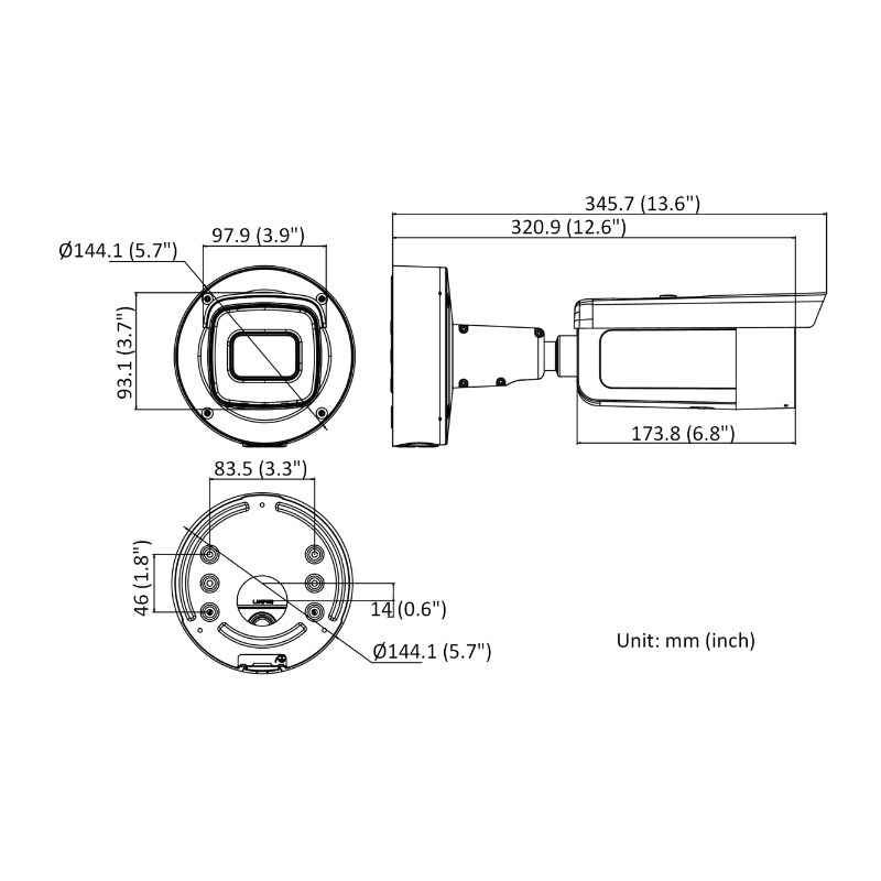 KAMERA IP HIKVISION DS-2CD2646G2-IZS (2.8-12mm) (C) (BLACK)