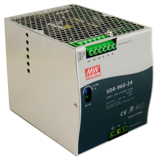 SDR-960-24 - SDR 24V/960W/40A zasilacz na szynę DIN