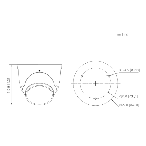 KAMERA IP TIOC 2.0 DAHUA IPC-HDW3549H-AS-PV-0280B-S4