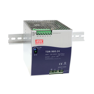 TDR-960-24 - TDR 24V/960W/40A zasilacz na szynę DIN