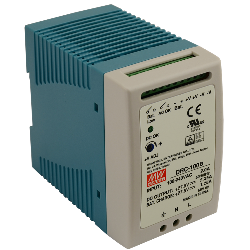 DRC-100B - DRC 27.6V/100W/2.25A/1.25A zasilacz...