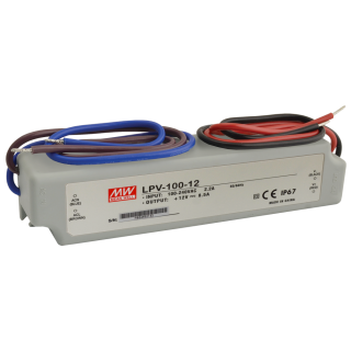 LPV-100-12 - LPV 12V/100W/8.5A zasilacz LED