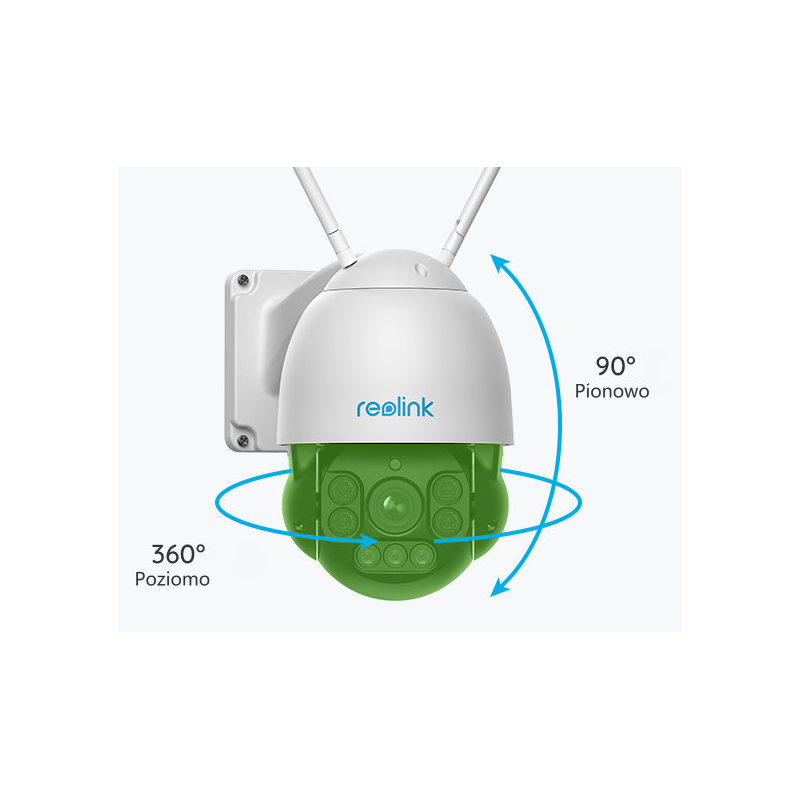 Kamera IP Wifi REOLINK RLC-523WA 5 Mpx obrotowa zoom