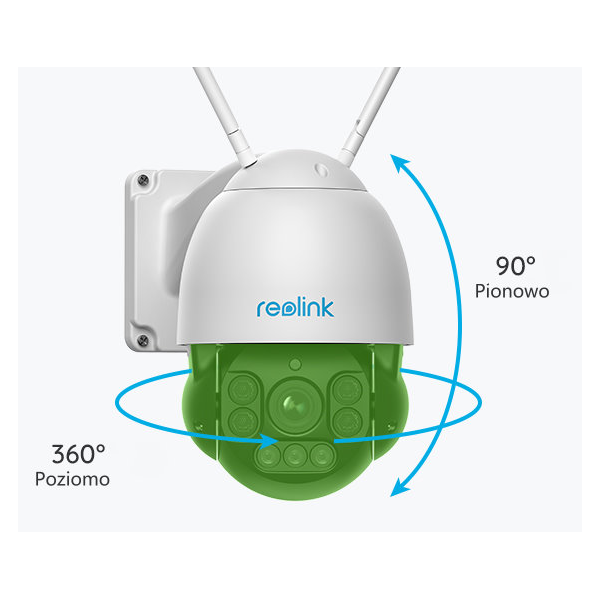 Kamera IP Wifi REOLINK RLC-523WA 5 Mpx obrotowa zoom