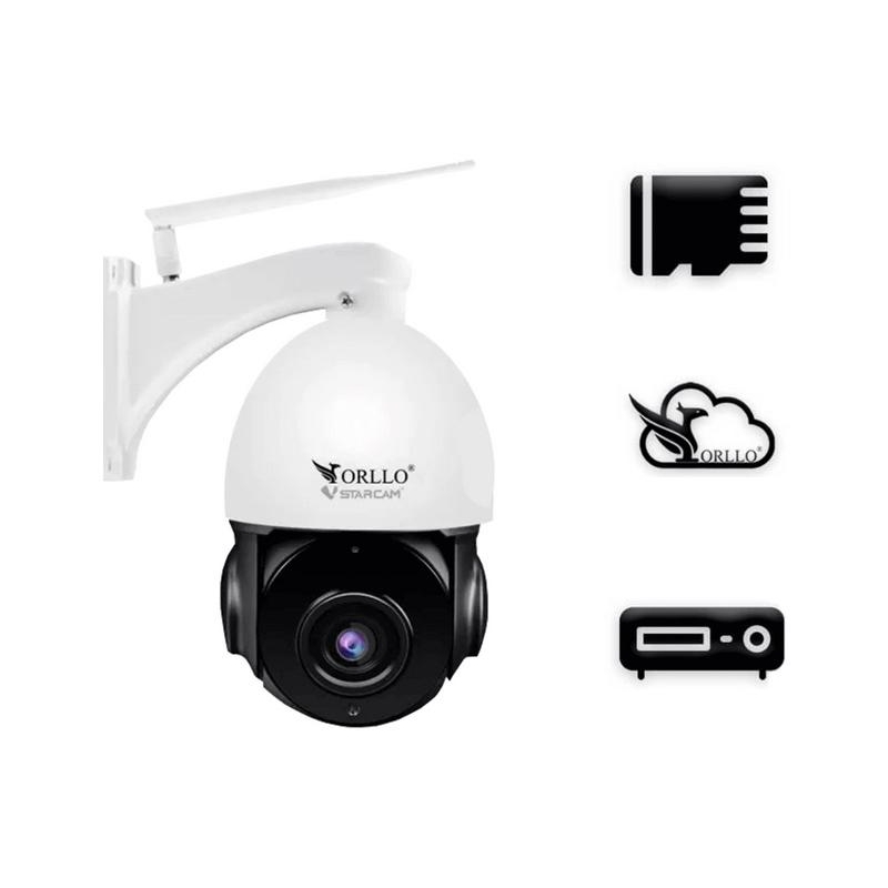 Kamera IP ORLLO Z18 obrotowa zewnętrzna SIM 4MP