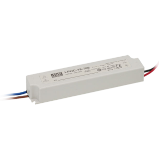 LPHC-18-700 - LPHC  6-25V/18W/700mA zasilacz LED