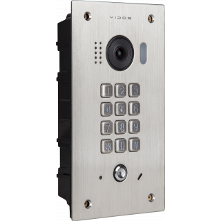 Stacja bramowa jednolokatorska z szyfratorem - S1411D 2